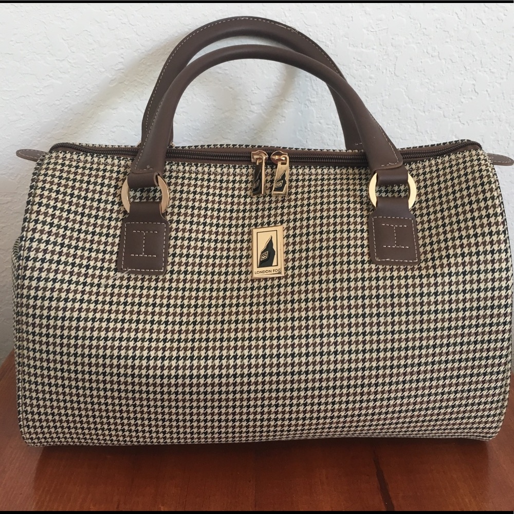 London Fog Luggage Chelsea 16 inch Satchel Tote